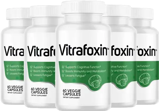 Vitrafoxin - 6 Bottles